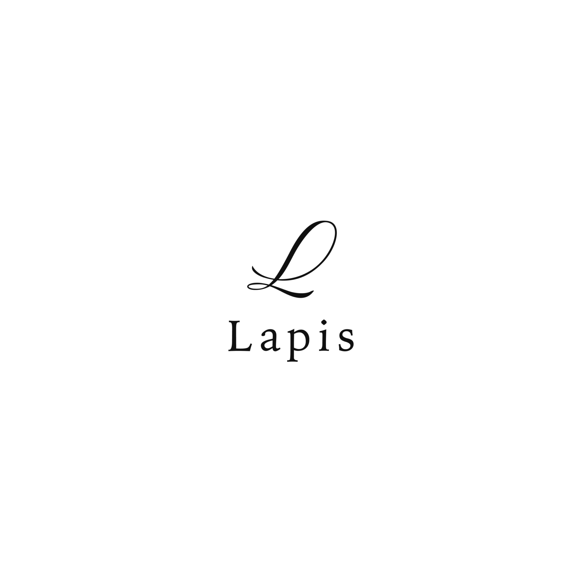 Lapisロゴデザインの画像